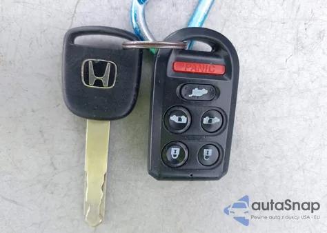 2009 Honda Odyssey Ex-L из США, поврежденный, VIN 5FNRL38649B060130